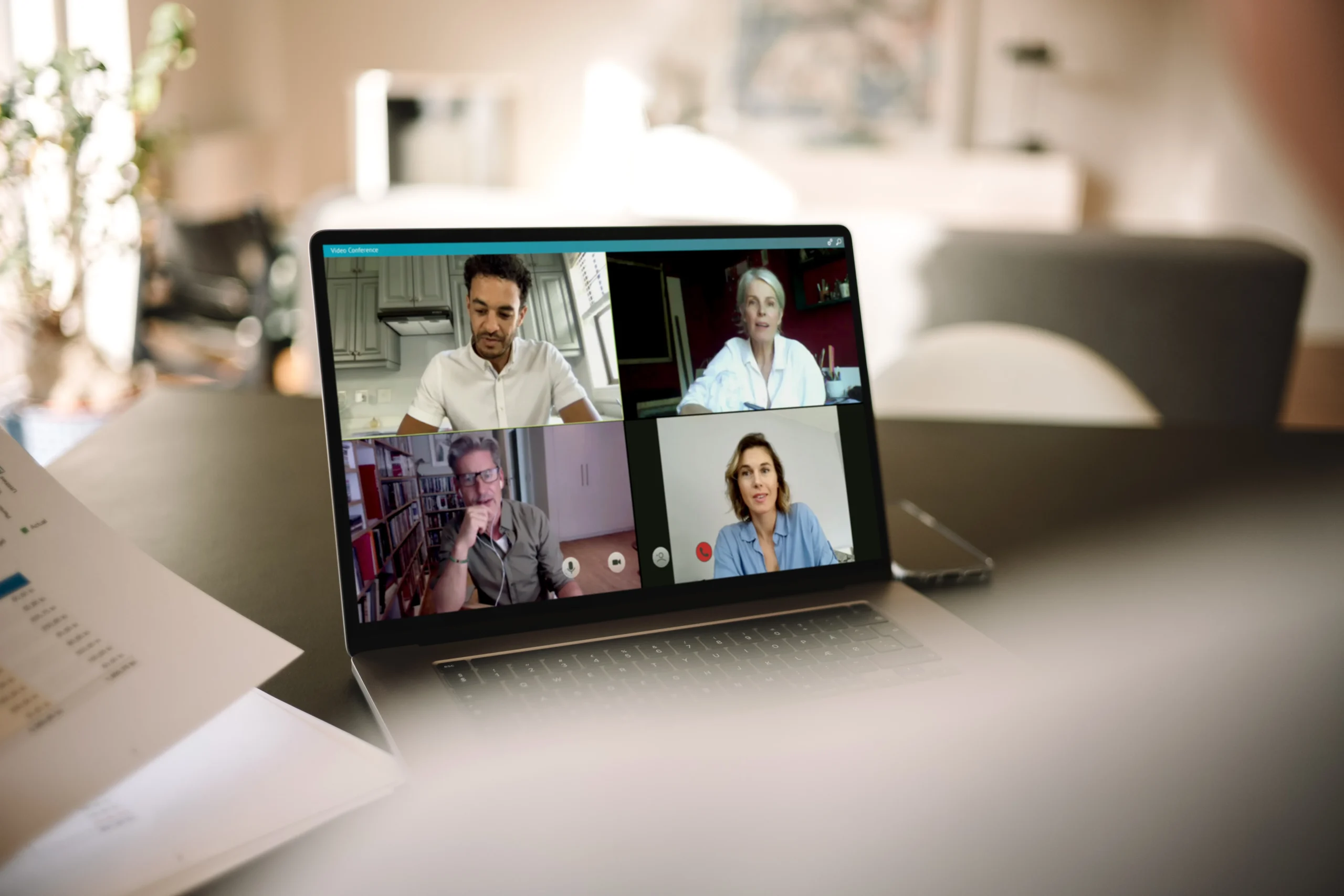 Website strategy session for planning a new business website