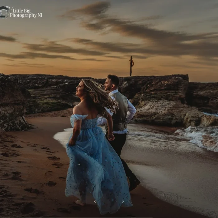 littlebigphotographyni.co.uk website shown on desktop