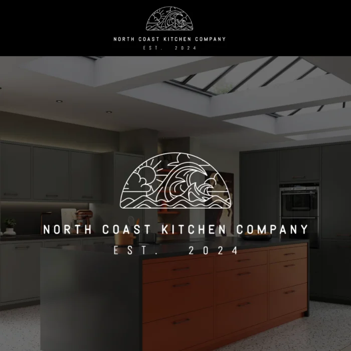 northcoastkitchencompany.com website shown on desktop