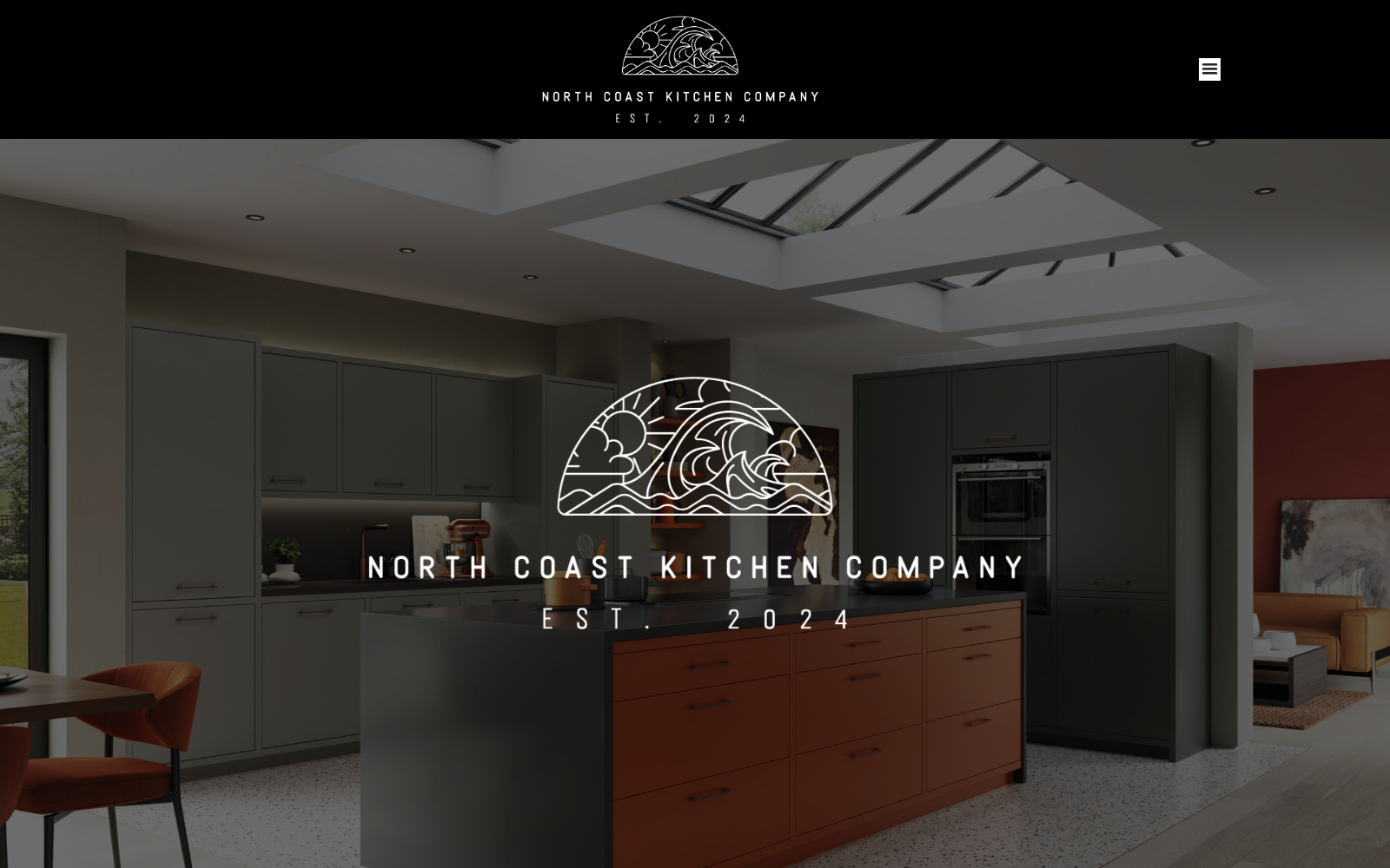 northcoastkitchencompany.com website shown on desktop